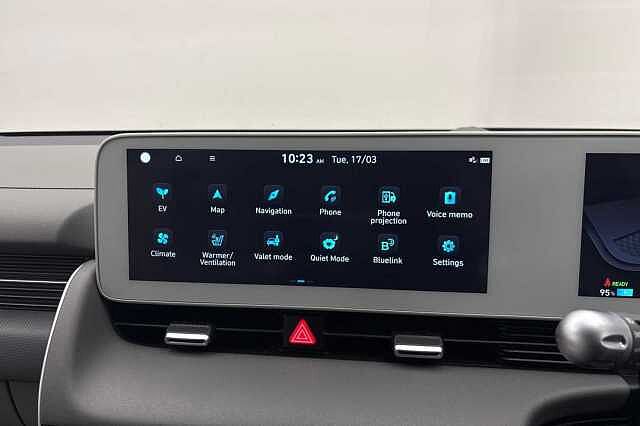 Hyundai IONIQ 5 239kW Ultimate 77 kWh 5dr AWD Auto Gold