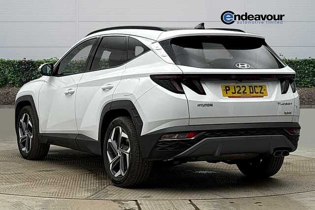 Hyundai TUCSON 1.6 TGDi Hybrid 230 Ultimate 5dr 2WD Auto White