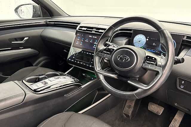 Hyundai TUCSON 1.6 TGDi Hybrid 230 Premium 5dr 2WD Auto Blue