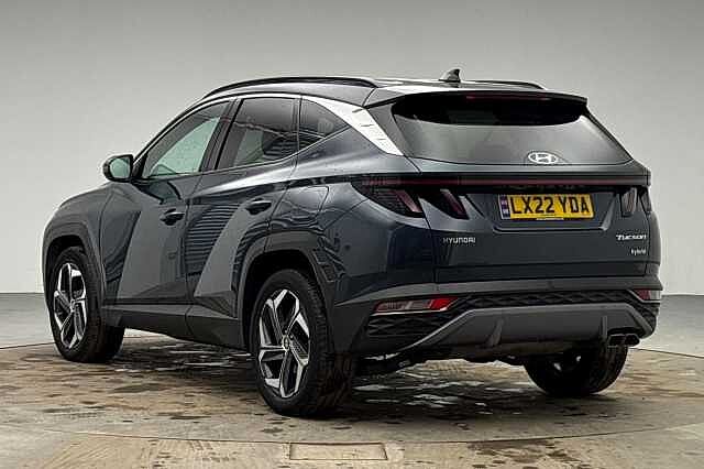 Hyundai TUCSON 1.6 TGDi Hybrid 230 Premium 5dr 2WD Auto Blue