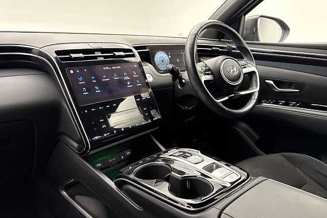 Hyundai TUCSON 1.6 TGDi Hybrid 230 Premium 5dr 2WD Auto Blue