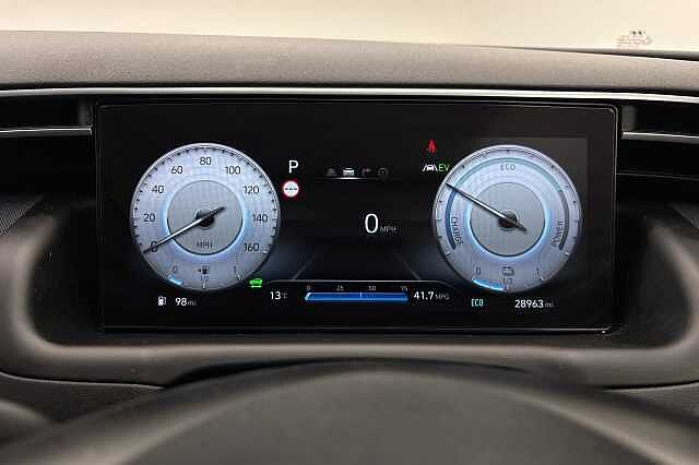Hyundai TUCSON 1.6 TGDi Hybrid 230 Premium 5dr 2WD Auto Blue