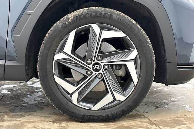 Hyundai TUCSON 1.6 TGDi Hybrid 230 Premium 5dr 2WD Auto Blue