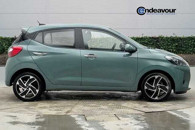 Hyundai I10 1.2 [79] Premium 5dr Auto [Nav] Green
