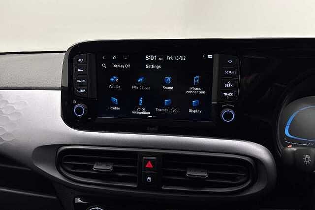 Hyundai I10 1.2 [79] Premium 5dr Auto [Nav] Green