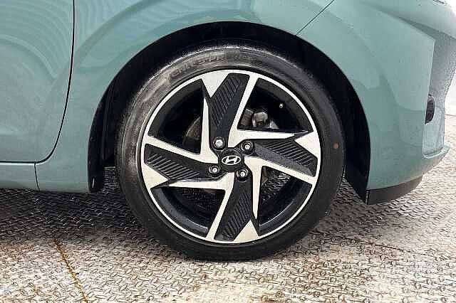 Hyundai I10 1.2 [79] Premium 5dr Auto [Nav] Green