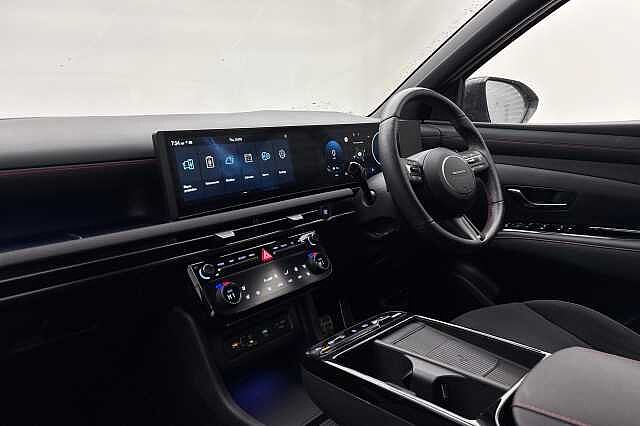 Hyundai TUCSON 1.6T 48V MHD N Line S 5dr DCT Grey
