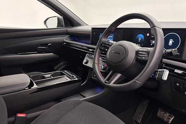 Hyundai TUCSON 1.6T 48V MHD N Line S 5dr DCT Grey