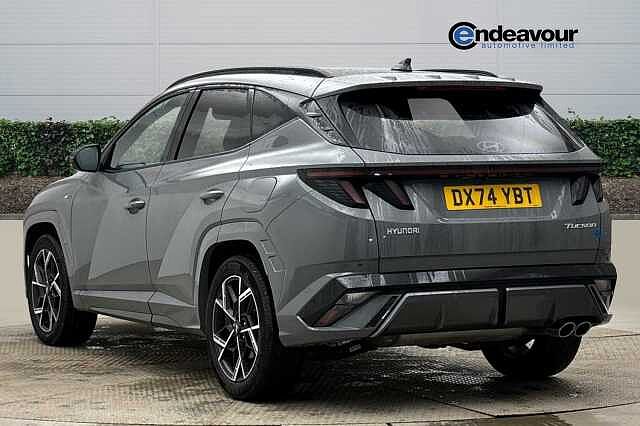 Hyundai TUCSON 1.6T 48V MHD N Line S 5dr DCT Grey