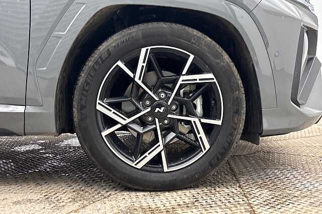 Hyundai TUCSON 1.6T 48V MHD N Line S 5dr DCT Grey