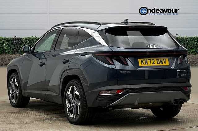Hyundai TUCSON 1.6 TGDi Plug-in Hybrid Ultimate 5dr 4WD Auto Blue