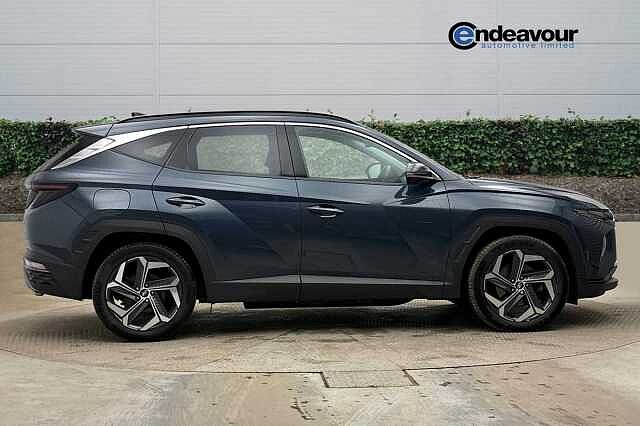 Hyundai TUCSON 1.6 TGDi Plug-in Hybrid Ultimate 5dr 4WD Auto Blue