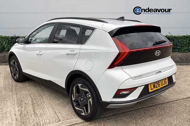 Hyundai BAYON 1.0 TGDi [90] Tech Line 5dr DCT White