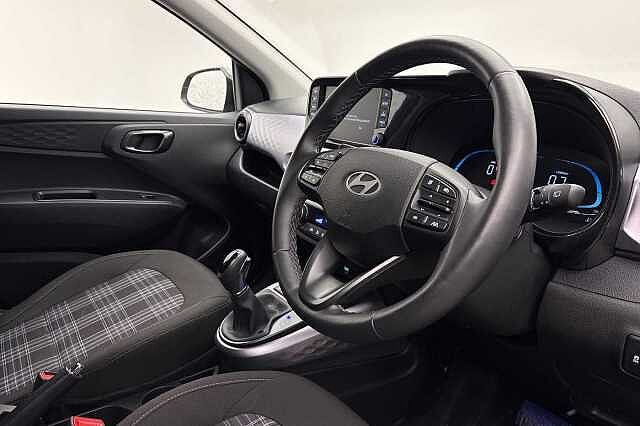 Hyundai I10 1.2 [79] Premium 5dr Auto [Nav] Green