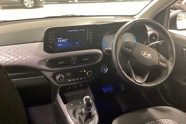 Hyundai I10 1.2 [79] Premium 5dr Auto [Nav] Green