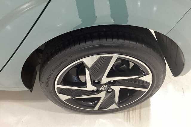 Hyundai I10 1.2 [79] Premium 5dr Auto [Nav] Green