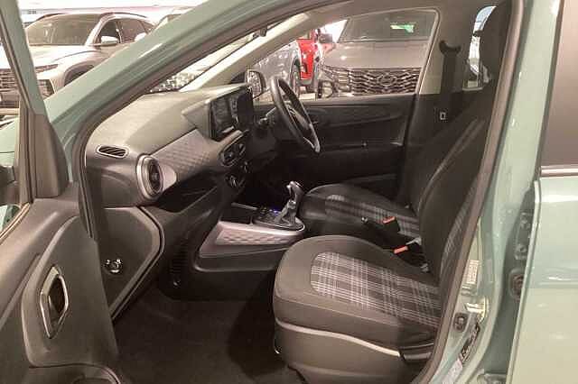 Hyundai I10 1.2 [79] Premium 5dr Auto [Nav] Green