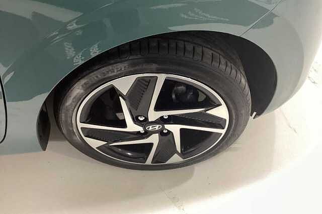 Hyundai I10 1.2 [79] Premium 5dr Auto [Nav] Green