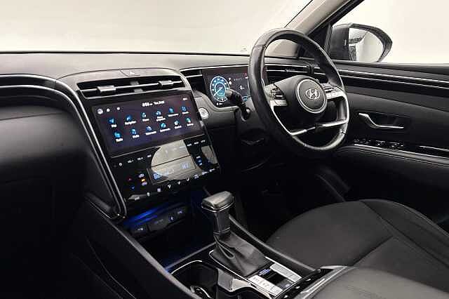 Hyundai TUCSON 1.6 TGDi 48V MHD Premium 5dr 2WD DCT Blue