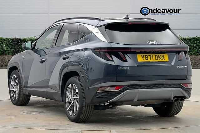 Hyundai TUCSON 1.6 TGDi 48V MHD Premium 5dr 2WD DCT Blue