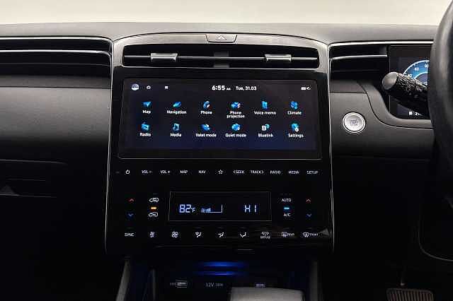 Hyundai TUCSON 1.6 TGDi 48V MHD Premium 5dr 2WD DCT Blue