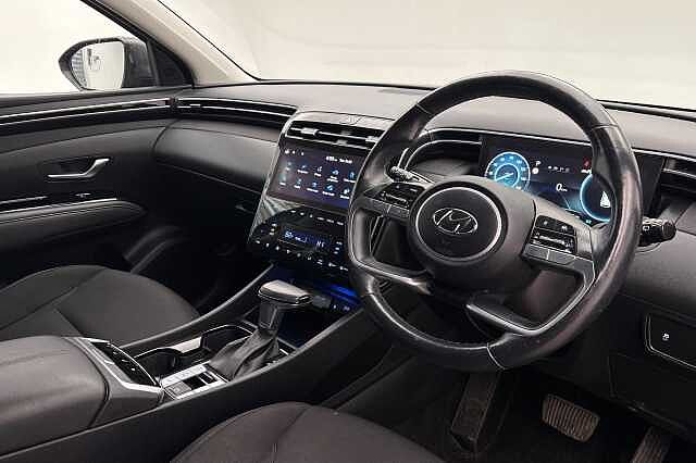 Hyundai TUCSON 1.6 TGDi 48V MHD Premium 5dr 2WD DCT Blue