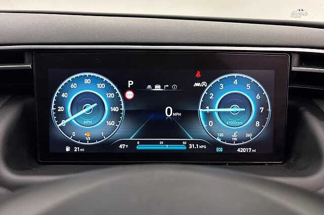 Hyundai TUCSON 1.6 TGDi 48V MHD Premium 5dr 2WD DCT Blue