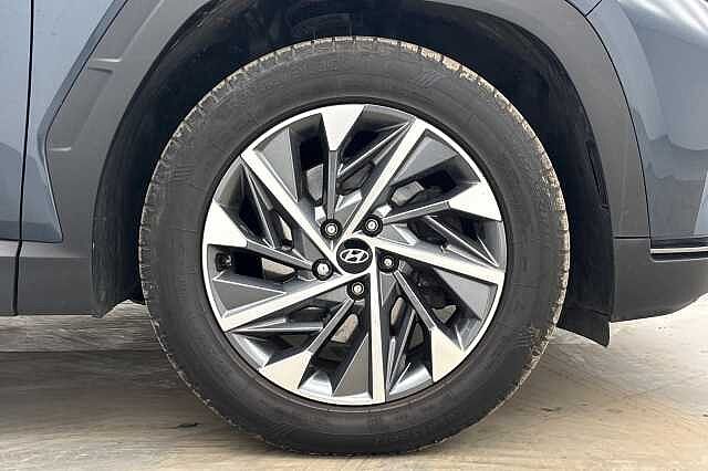 Hyundai TUCSON 1.6 TGDi 48V MHD Premium 5dr 2WD DCT Blue