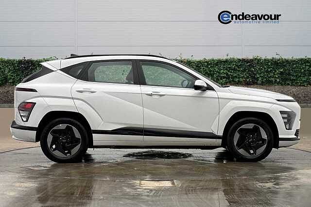 Hyundai KONA 160kW Advance 65kWh 5dr Auto White
