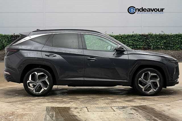 Hyundai TUCSON 1.6 TGDi Hybrid 230 Premium 5dr 2WD Auto Grey