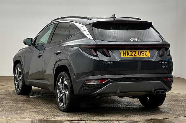 Hyundai TUCSON 1.6 TGDi Hybrid 230 Premium 5dr 2WD Auto Grey
