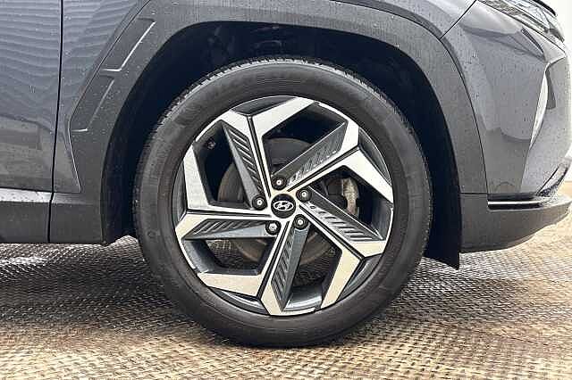 Hyundai TUCSON 1.6 TGDi Hybrid 230 Premium 5dr 2WD Auto Grey