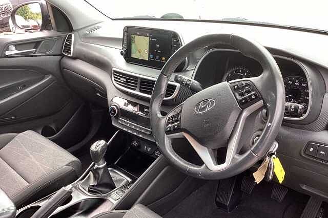 Hyundai TUCSON 1.6 GDi SE Nav (2WD) 5 Door Grey