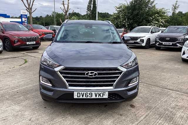 Hyundai TUCSON 1.6 GDi SE Nav (2WD) 5 Door Grey