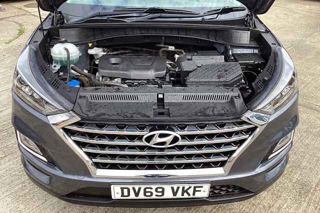 Hyundai TUCSON 1.6 GDi SE Nav (2WD) 5 Door Grey
