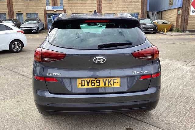 Hyundai TUCSON 1.6 GDi SE Nav (2WD) 5 Door Grey
