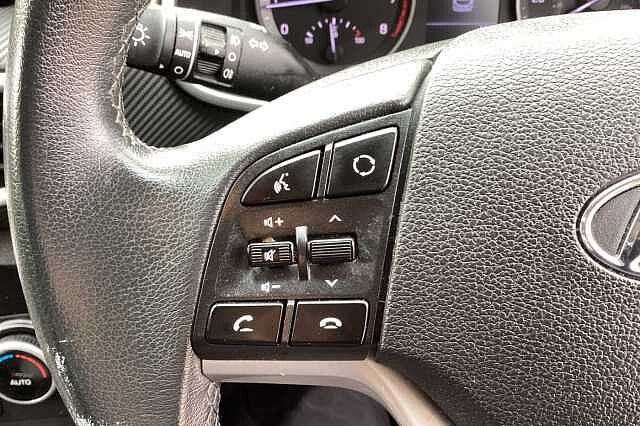 Hyundai TUCSON 1.6 GDi SE Nav (2WD) 5 Door Grey