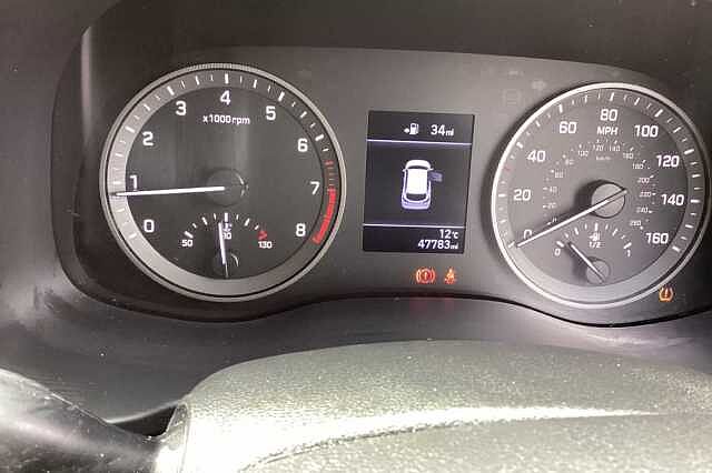 Hyundai TUCSON 1.6 GDi SE Nav (2WD) 5 Door Grey