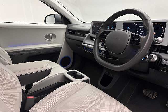 Hyundai IONIQ 5 168kW Ultimate 77 kWh 5dr Auto Grey