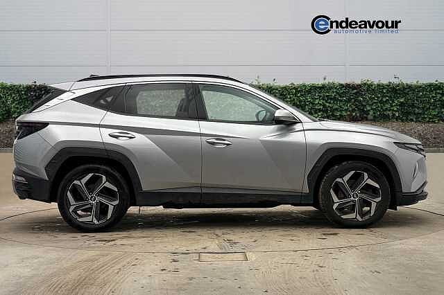 Hyundai TUCSON 1.6 TGDi Hybrid 230 Ultimate 5dr 2WD Auto Silver
