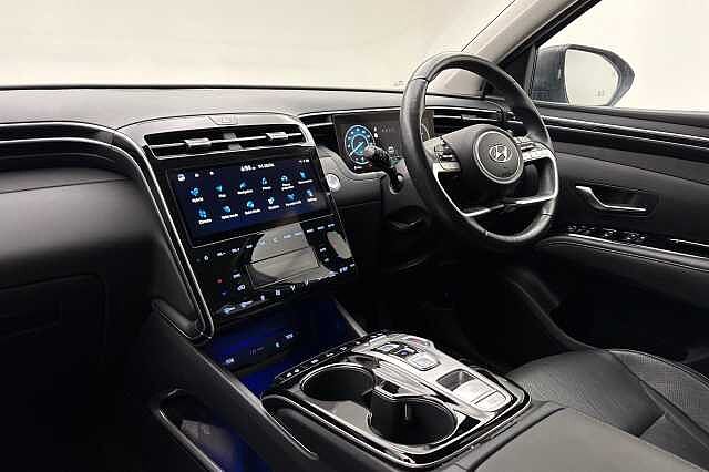 Hyundai TUCSON 1.6 TGDi Hybrid 230 Ultimate 5dr 2WD Auto Silver