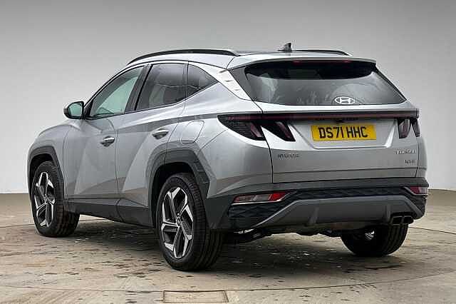 Hyundai TUCSON 1.6 TGDi Hybrid 230 Ultimate 5dr 2WD Auto Silver
