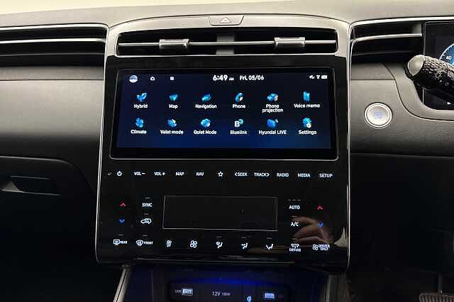 Hyundai TUCSON 1.6 TGDi Hybrid 230 Ultimate 5dr 2WD Auto Silver