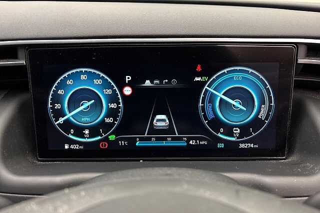Hyundai TUCSON 1.6 TGDi Hybrid 230 Ultimate 5dr 2WD Auto Silver
