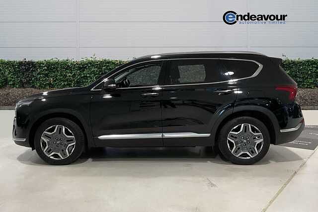 Hyundai SANTA FE 1.6 TGDi Hybrid Ultimate 5dr Auto Black