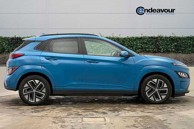 Hyundai KONA 150kW Premium 64kWh 5dr Auto Blue