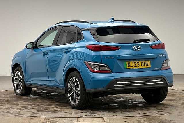 Hyundai KONA 150kW Premium 64kWh 5dr Auto Blue