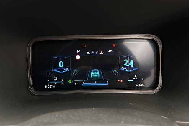 Hyundai KONA 150kW Premium 64kWh 5dr Auto Blue