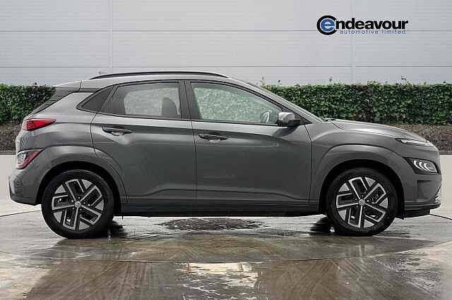 Hyundai KONA 150kW Premium 64kWh 5dr Auto Grey