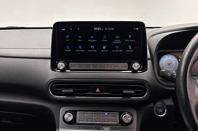 Hyundai KONA 150kW Premium 64kWh 5dr Auto Grey